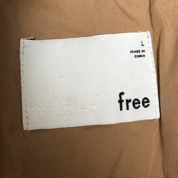 Aritzia Wilfred Free Alyona Jacket Size Large - Picture 12 of 14